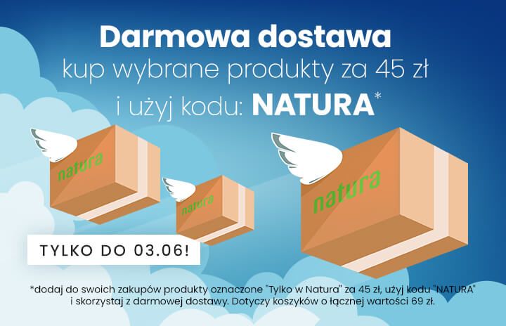 Darmowa dostawa od 69 zł z kodem: NATURA