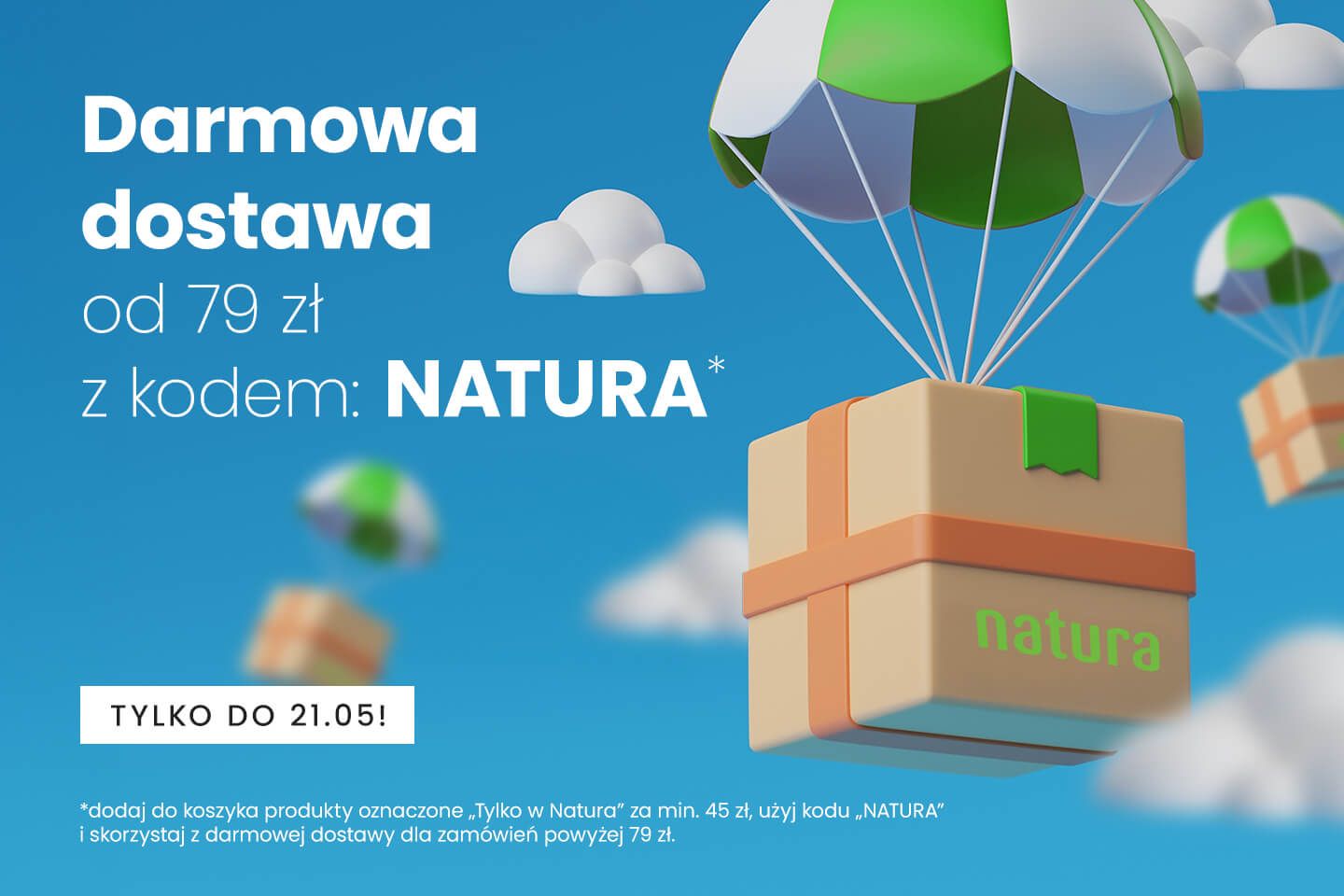 Darmowa dostawa od 79 zł