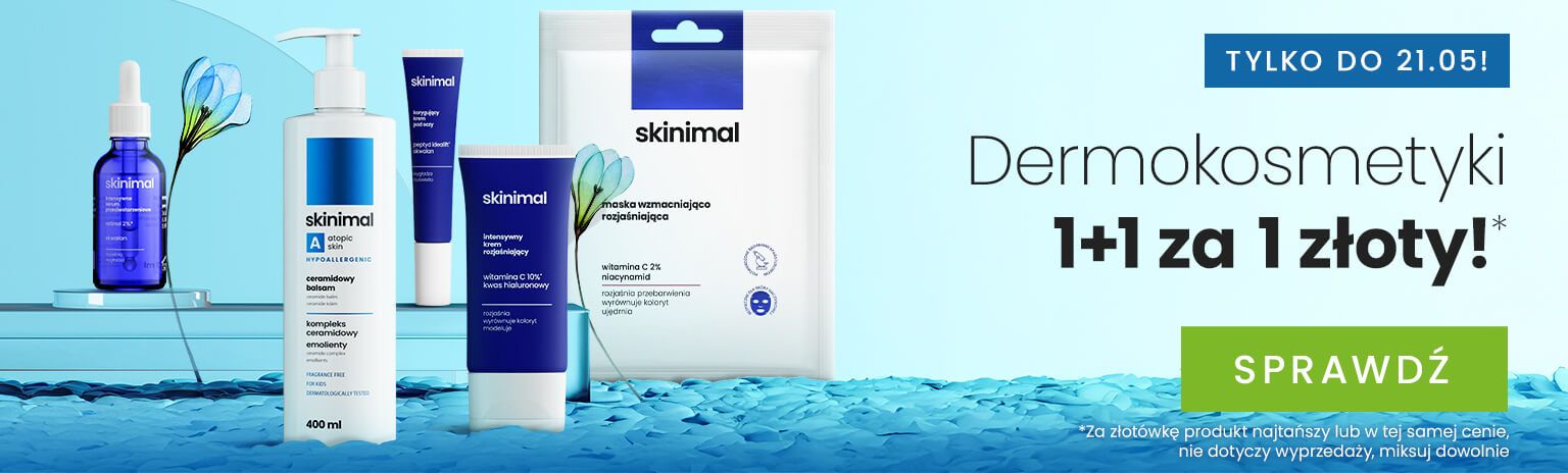 Darmowa dostawa - kup wybrane produkty za 39 zł i użyj kodu: Natura