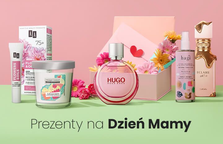 Prezenty na Dzień Mamy