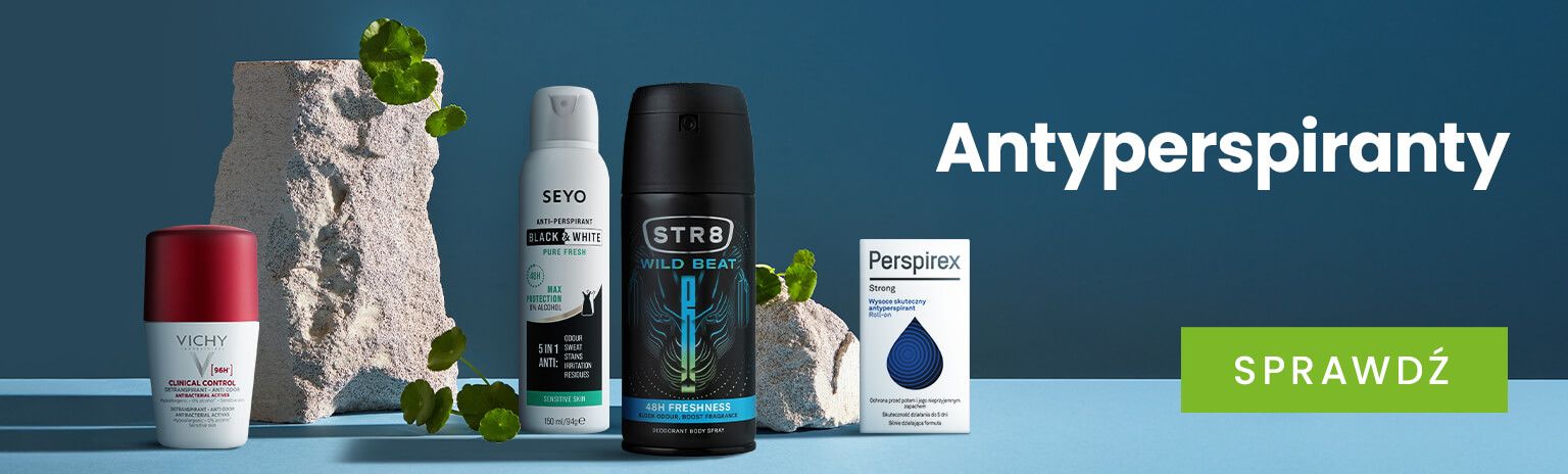 Antyperspiranty