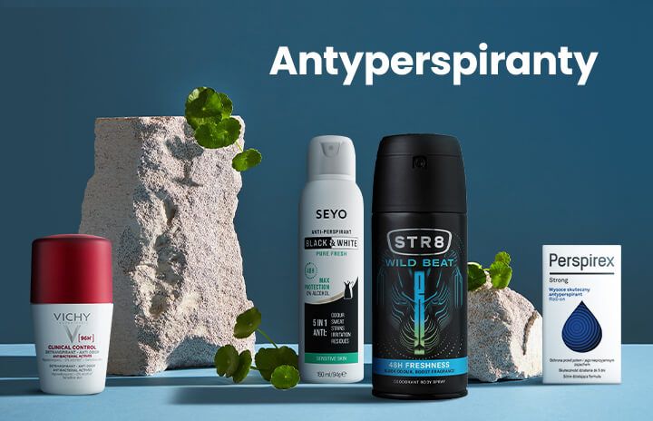 Antyperspiranty