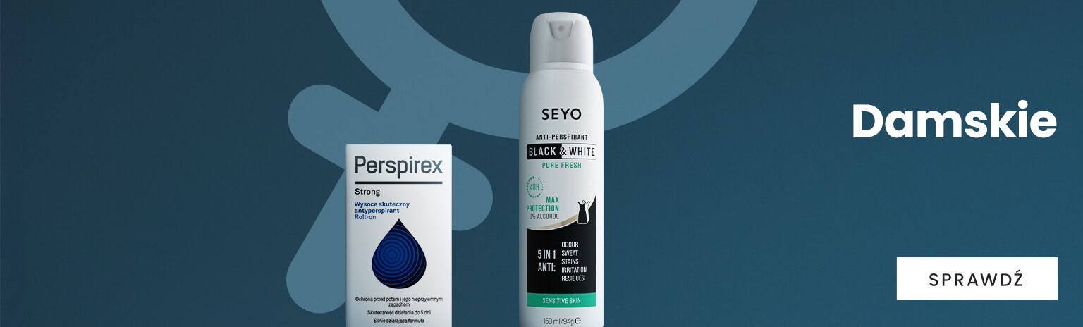 Antyperspiranty damskie