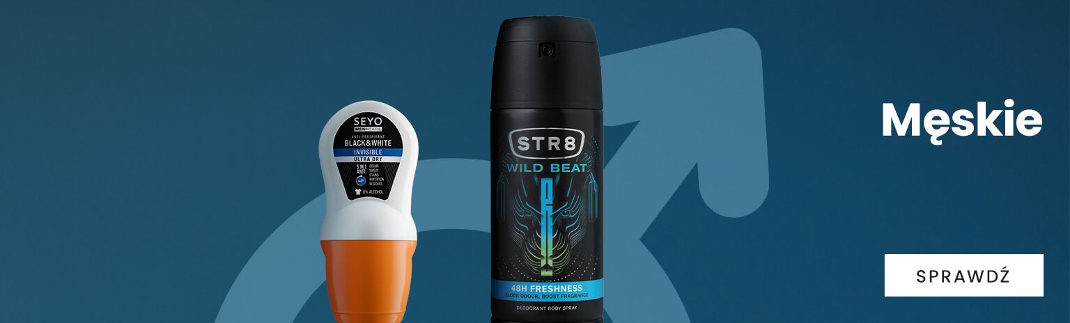 Antyperspiranty męskie