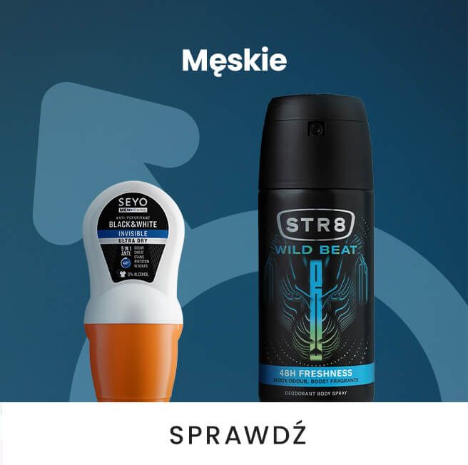 Antyperspiranty męskie