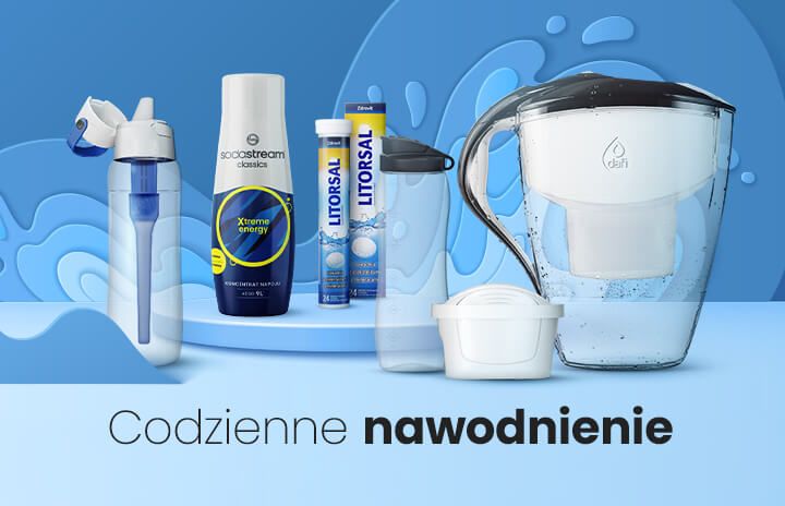Codzienne nawodnienie