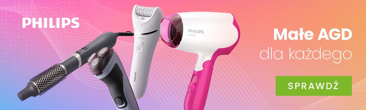 Philips - Małe AGD dla każdego