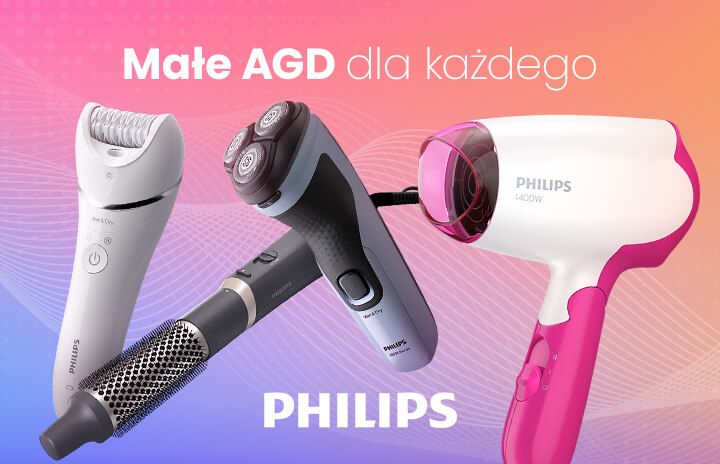 Philips - Małe AGD dla każdego