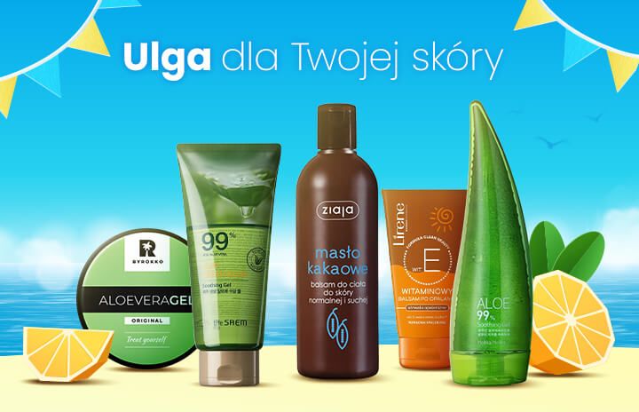 Seki produktów 1+1 za 1 zł