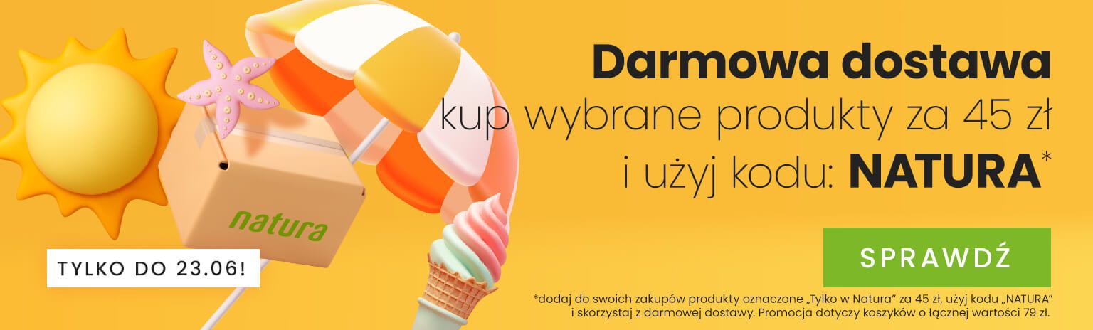 Darmowa dostawa od 79 zł