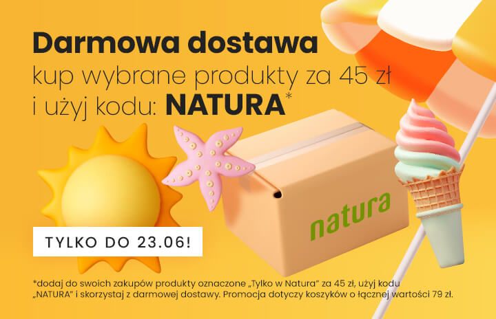 Darmowa dostawa od 79 zł