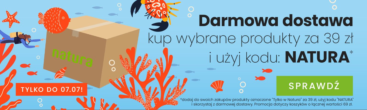 Darmowa dostawa od 69 zł
