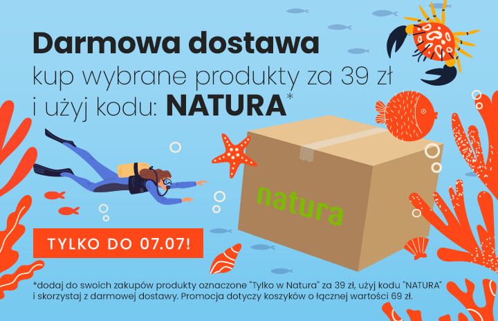 Darmowa dostawa od 69 zł