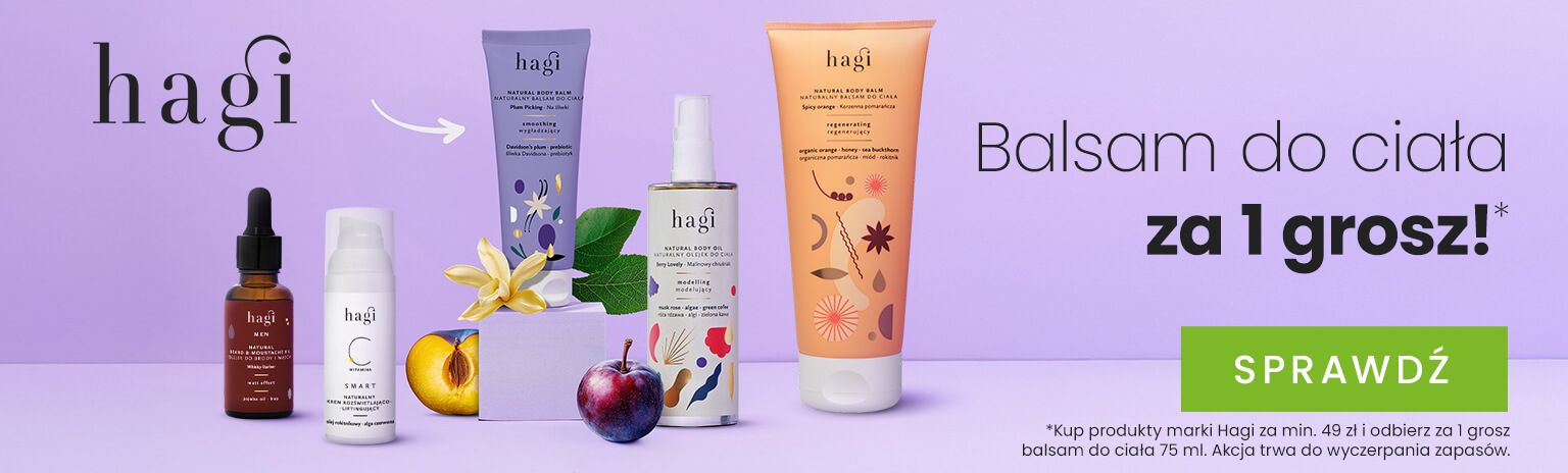 Hagi - balsam za 1 grosz