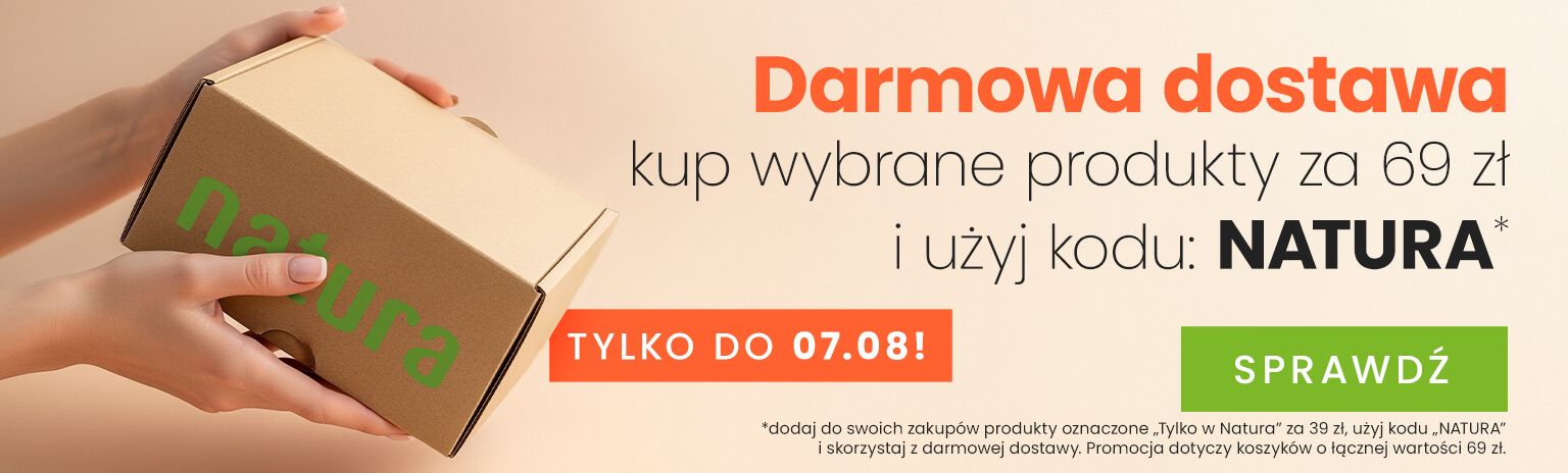 Darmowa dostawa od 69 zł