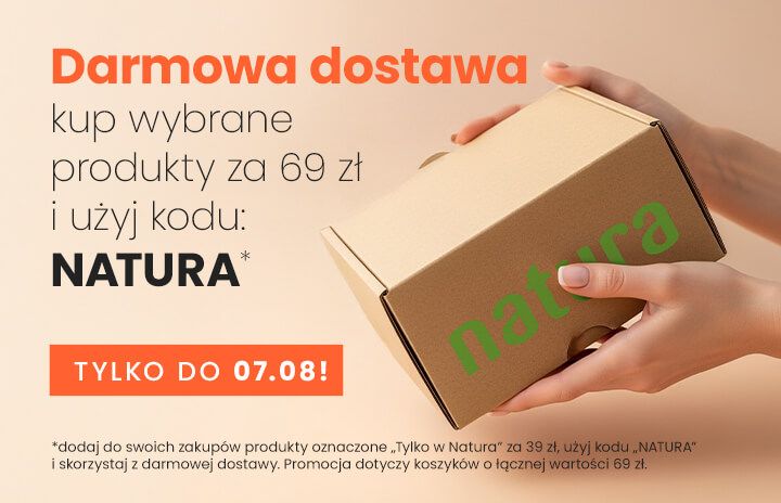 Darmowa dostawa od 69 zł