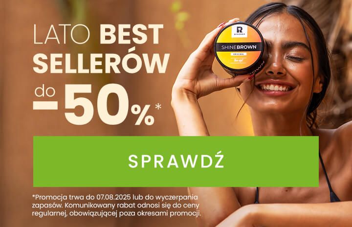 Lato bestsellerów do -50%