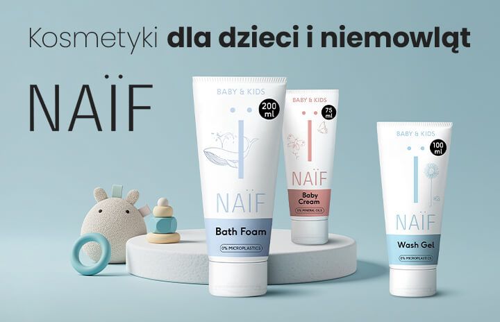 Kosmetyki i higiena 1+1 za 50%