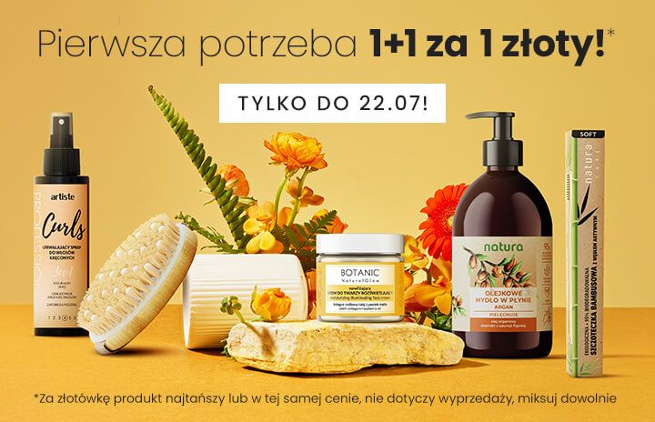 Pierwsza potrzeba 1+1 za 1 złoty