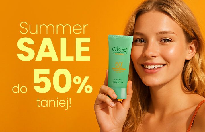 Setki produktów 1+1 za 50%
