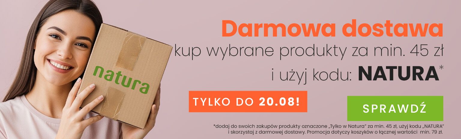 Darmowa dostawa od 79 zł