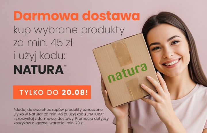 Darmowa dostawa od 79 zł