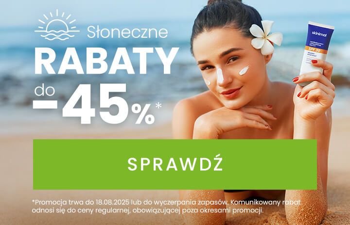 Słoneczne rabaty do -45%
