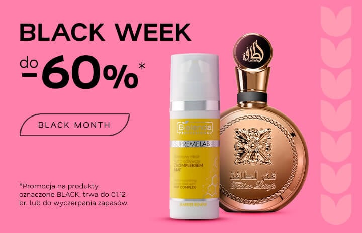 BLACK WEEK do -60%
