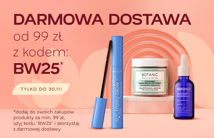 Darmowa dostawa od 99 zł z kodem: BW25