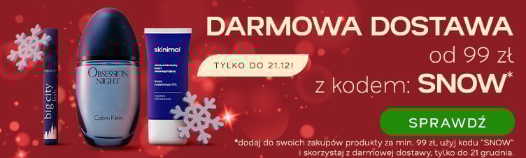 Świąteczny makijaż do -50%