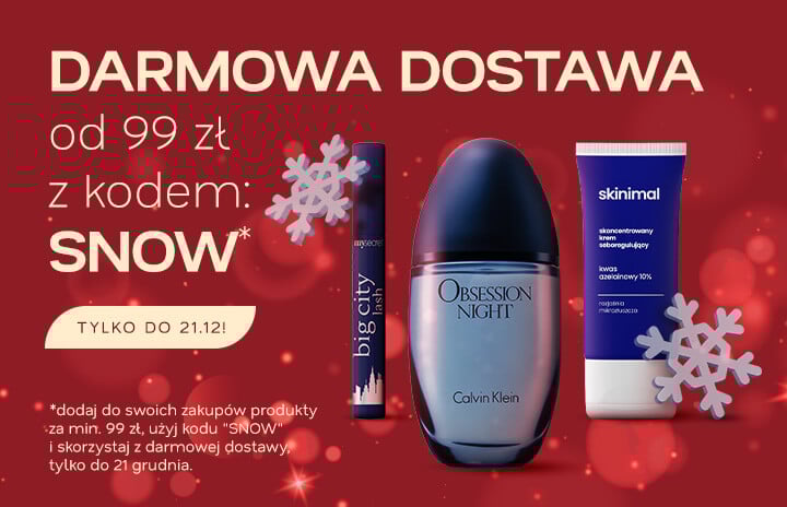 Świąteczny makijaż do -50%