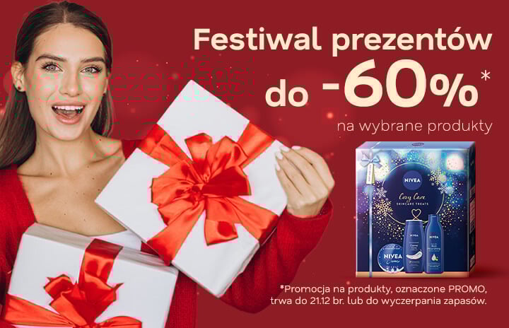 Festiwal prezentów do -60%