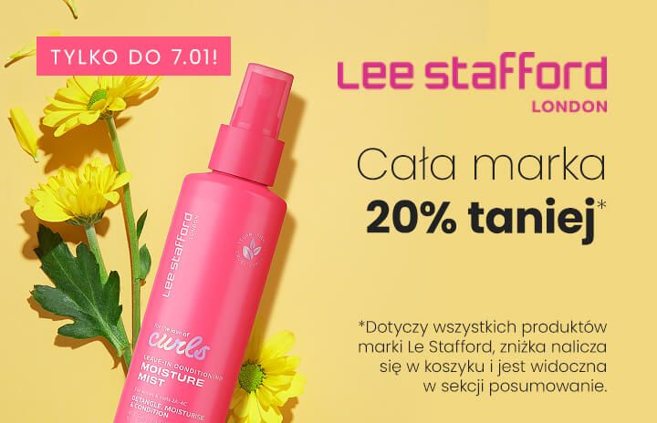 Lee Stafford -20%