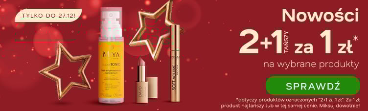 Nowości 2+1 za 1 grosz