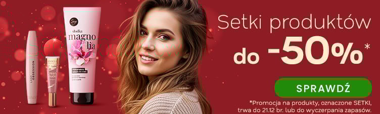 Setki kosmetyków 1+1 za 1 zł