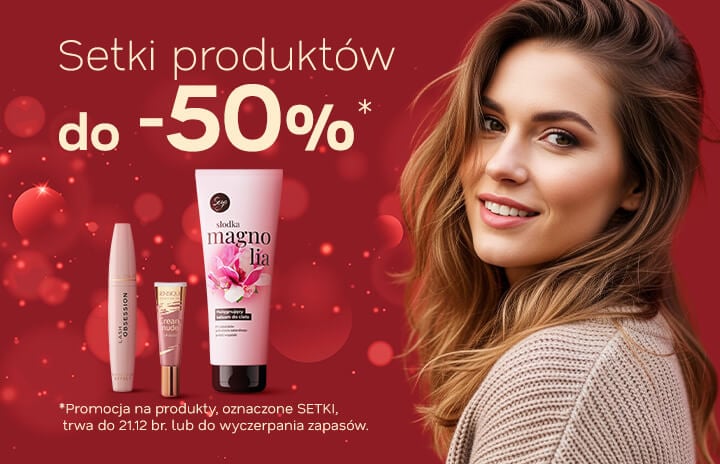 Setki kosmetyków 1+1 za 1 zł