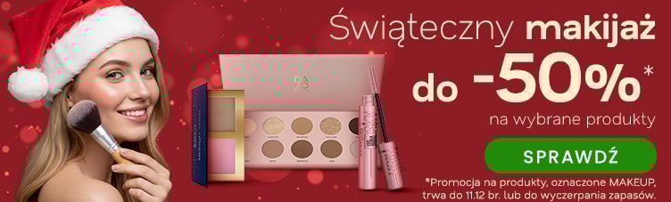 Świąteczny makijaż do -50%