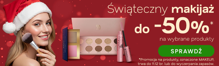 Świąteczny makijaż do -50%