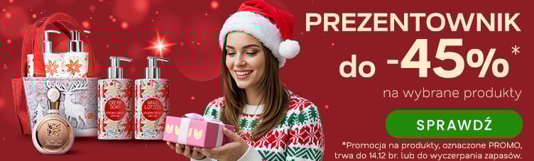 Prezentownik do -45%