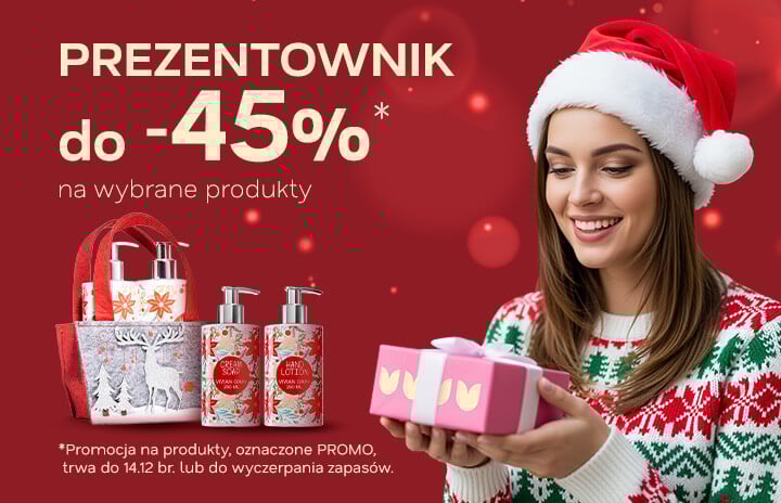 Prezentownik do -45%