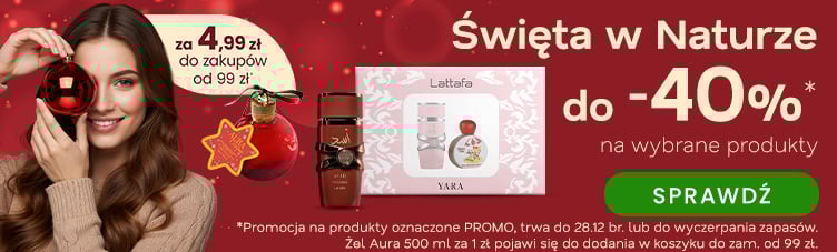 Święta w Natura do -40%