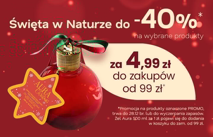 Święta w Natura do -40%