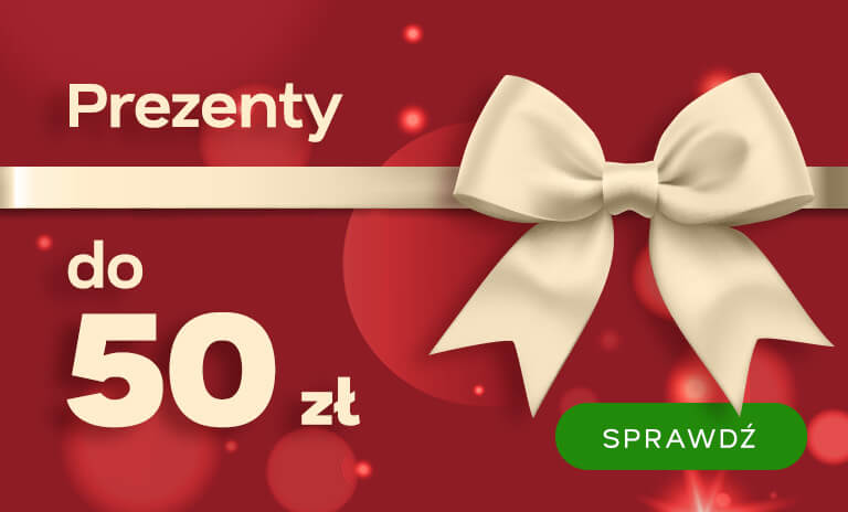 Prezenty do 50 zł