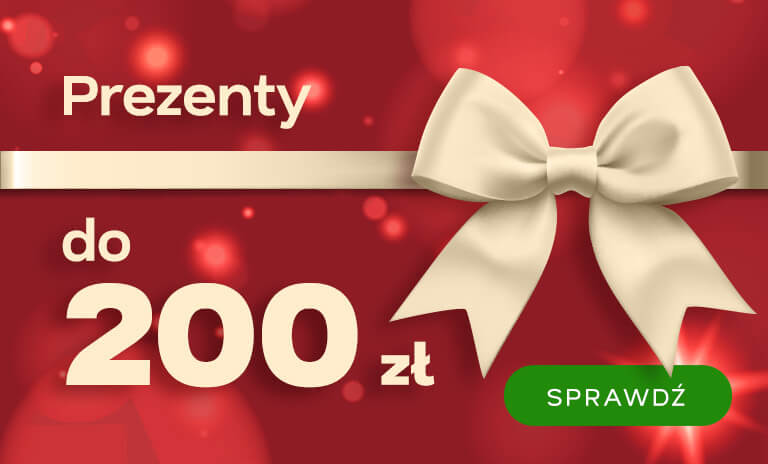 Prezenty do 200 zł