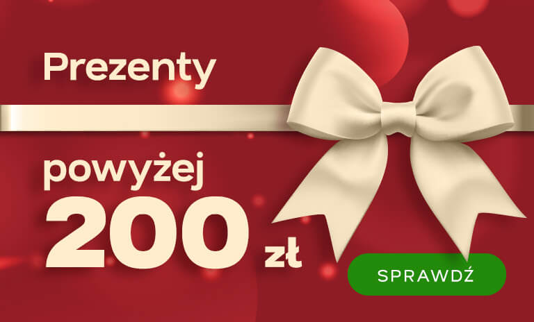 Prezenty powyżej 200 zł