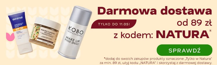 Darmowa dostawa od 89zł