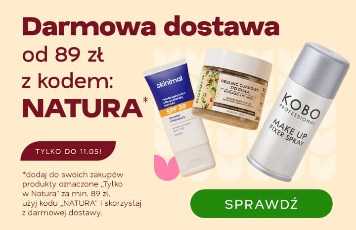 Darmowa dostawa od 89zł