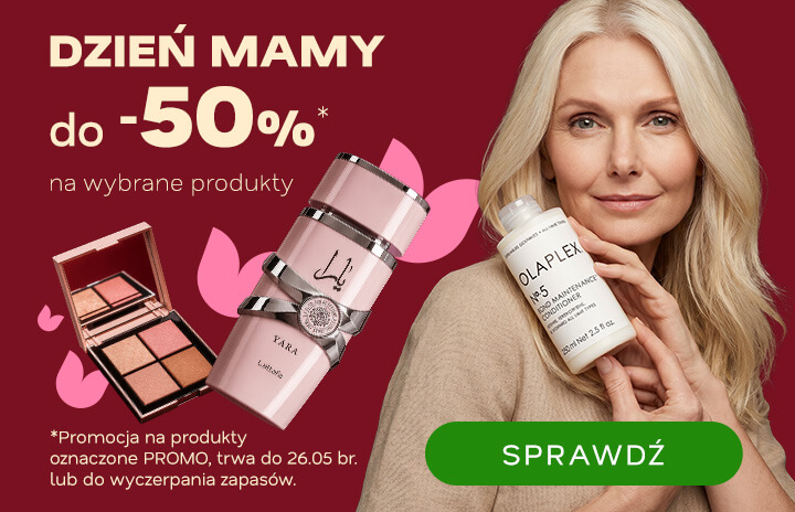Dzień Mamy do -50%