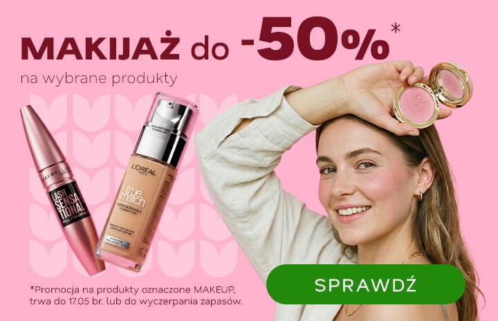 Makijaż do -50%
