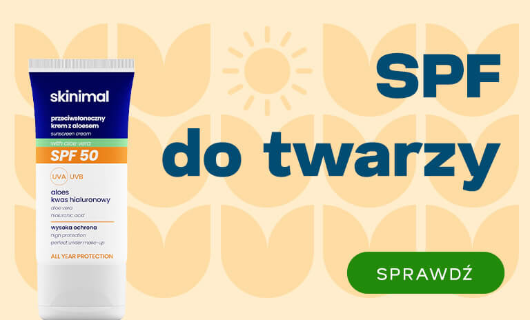 SPF do twarzy